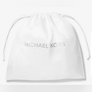 Michael Kors Small Logo Woven Dust Bag